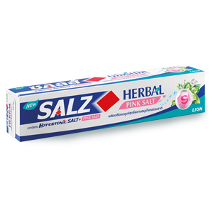 pink salt toothpaste