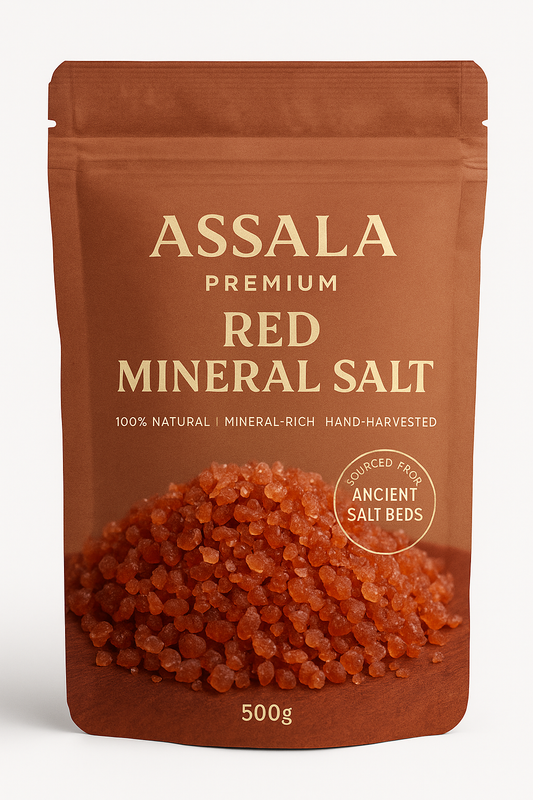 POWDERED RED SALT (500G)